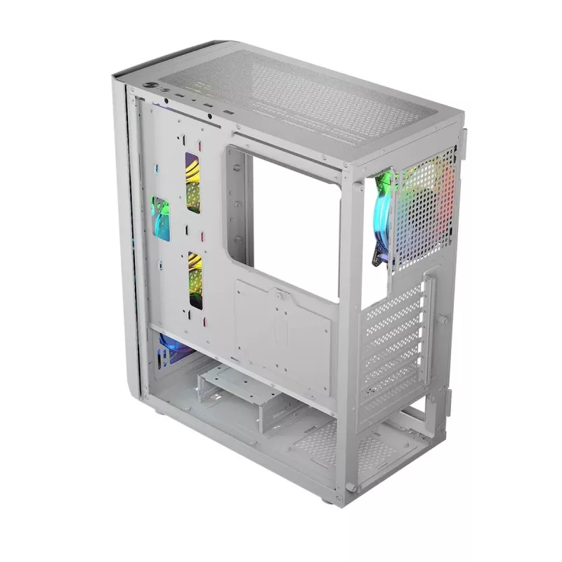 Logic ARAMIS ARGB MINIDI USB 3.0 behuizing wit