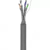 Wentronic Goobay CAT 6 netwerkkabel, S/FTP (PiMF), grijs, 305 m – CCA koper mix, AWG 23/1 (solid), PVC (95696)