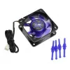 NOISEBLOCKER BlackSilentFan XR2 60mm behuizingsventilator