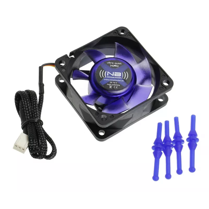 NOISEBLOCKER BlackSilentFan XR2 60mm behuizingsventilator