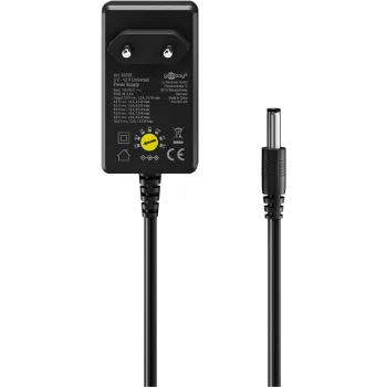 Goobay 64568 lader voor mobiele apparaten universeel zwart AC indoor (64568)