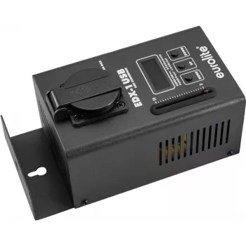 Dimmerpack EUROLITE EDX-1 DMX USB 4 kanalen 10A