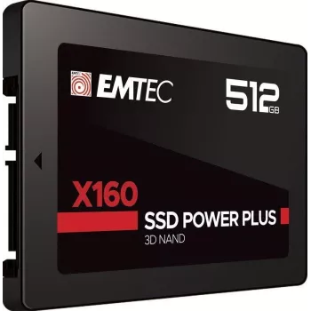SSD Emtec X160 512GB 2,5 inch SATA III QLC 3D NAND
