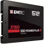 SSD Emtec X160 512GB 2,5 inch SATA III QLC 3D NAND