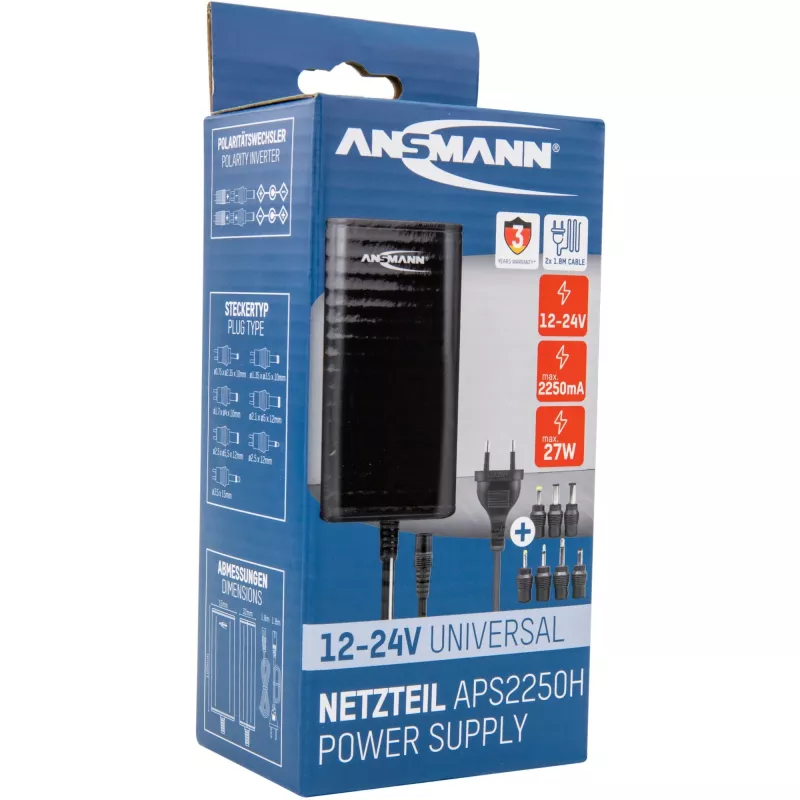Voeding Ansmann APS 2250H