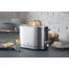 Broodrooster WMF Bueno Pro 6 — 2-snijds, 870 W, zilver/zwart