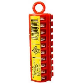 3M 7000058782 markeringset bedrukking 0 - 9 STD-0/9