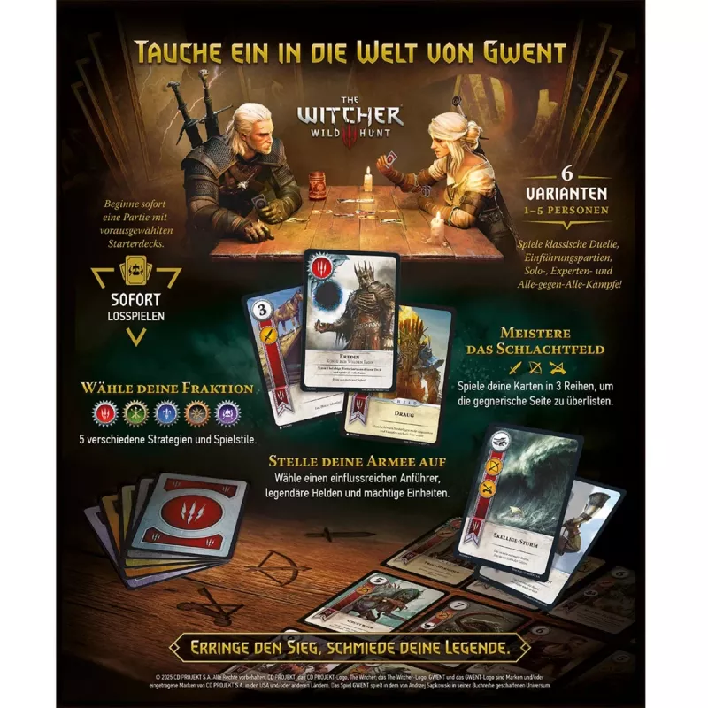 Gwent: Het legendarische kaartspel