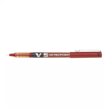 Pilot V5 Hi-Tecpoint BX-V5-R rollerpen, 0,5 mm, rood