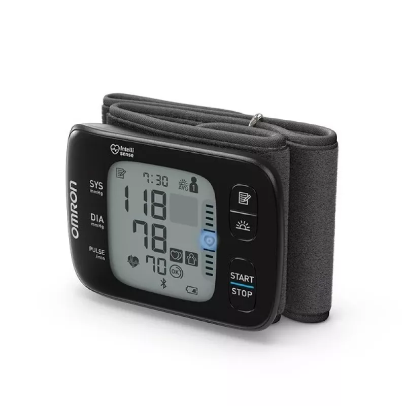 Omron RS7 Intelli IT polsbloeddrukmeter automatisch 2 gebruikers