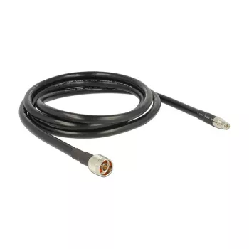 Coaxkabel DeLOCK 2m N/RP-SMA CFD400 LLC400