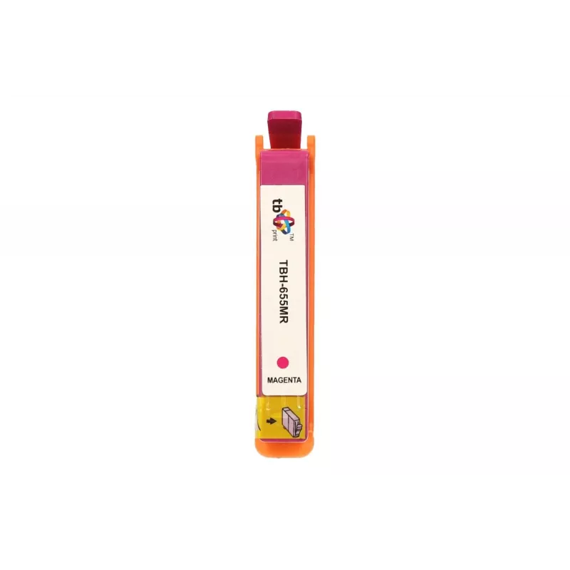 Inktpatroon TB compatibel met HP 655, magenta ref.