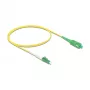 DeLOCK 83235 InfiniBand-glasvezelkabel 1m LC SC OS2 geel