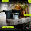 Mini hifi-stereosysteem Adler AD 1917 — Bluetooth V5.3, cd/usb/mp3, 2×25 W RMS, FM-tuner, 4-bands equalizer, AUX, zwart