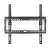 TV-wandhouder Esperanza HYPNOS 177,8 cm 70 inch zwart max. 30 kg