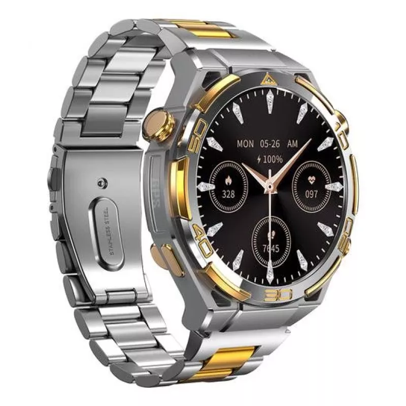 Smartwatch W90 PRO/zilver W90PROSILVER Blackview