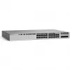 Cisco Catalyst 9200L serie 24-poorts switch (24x 1G Base-T, 4x SFP) met 1x 125W voeding Network Essentials E