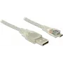 USB-kabel DeLOCK 3 m USB2.0-A/USB2.0 Micro-B