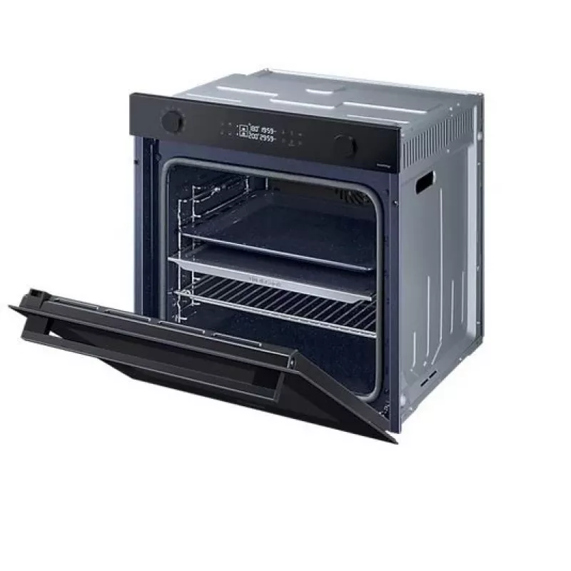 Elektrisch fornuis Samsung 60 cm, 76 L, zwart