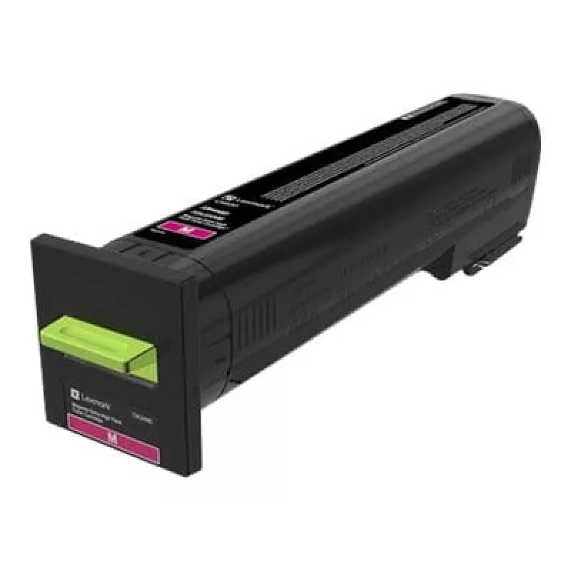Lexmark 72K2XM0 retour-tonercartridge, magenta, extra hoge capaciteit