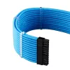 CableMod PRO ModMesh 12VHPWR kabelverlengingsset — lichtblauw, 3-delige GPU 12+4-pin verlengingen
