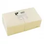 Papstar SERVIET 25X25CM crème (82895)