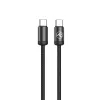 USB-C-kabel Tellur TLL155801 240W 2m zwart – USB-C naar USB-C laad- en datakabel