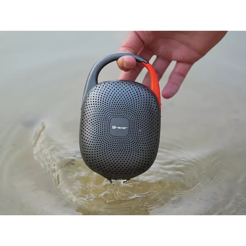 Draagbare Bluetooth-TWS-luidspreker No name Splash PRO — IJzergrijs