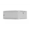 LANBERG 19 inch wandmontabele installatiekast 4U 600x600 mm, grijs