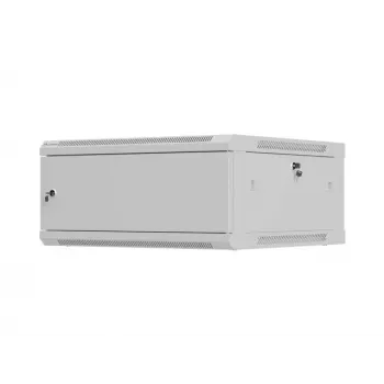 LANBERG 19 inch wandmontabele installatiekast 4U 600x600 mm, grijs
