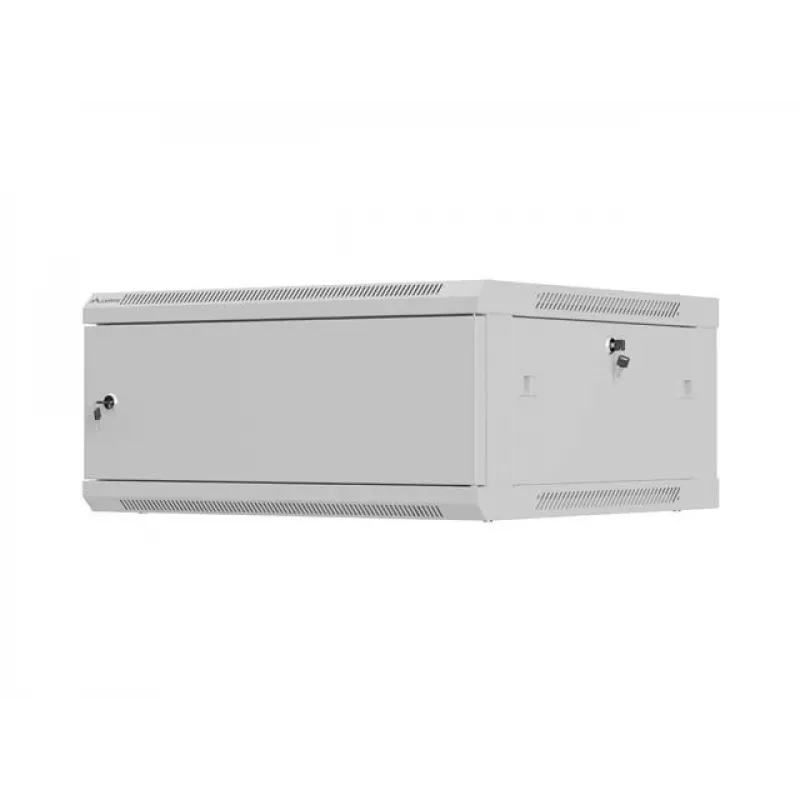 LANBERG 19 inch wandmontabele installatiekast 4U 600x600 mm, grijs