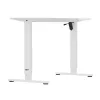 Elektrisch in hoogte verstelbaar bureau ergo office ER-400 W — max. hoogte 1160 mm, max. belasting 80 kg