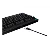 Logitech G PRO gaming toetsenbord - toetsenbord - QWERTY - Spaans - zwart (920-010593)