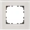 MDT - glasraam 1-voudig *wit* (BE-GTR1W.01)
