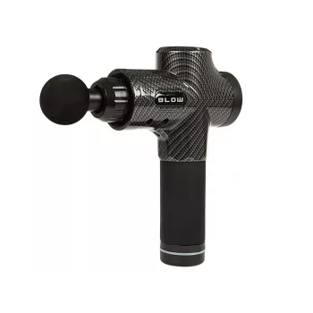 Draagbare slagmassagepistool BLOW Wave 4000 model 44-340# — 32 intensiteitsniveaus, 2200 mAh accu, USB-C