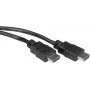 Secomp S3673 standaard HDMI High Speed-kabel met Ethernet, 3 m, zwart