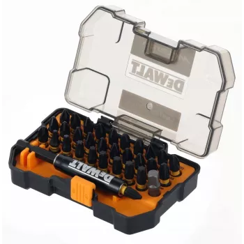 DeWalt McLaren Toughcase+ bitset 32-delig