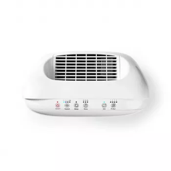 Nedis AIPU200CWT luchtreiniger 25 m² 54 dB 50 W wit