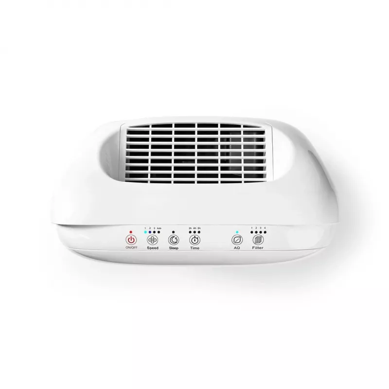 Nedis AIPU200CWT luchtreiniger 25 m² 54 dB 50 W wit