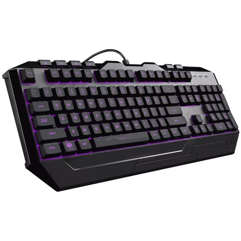 YY Cooler Master desktop gaming Devastator 3 [DE] zwart mono RGB herziene versie