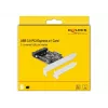 Interne USB 3.2 Gen 1 adapter DeLOCK 90387