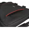 Esperanza SALERNO 39,6 cm (15,6) Toploader-tas zwart, rood