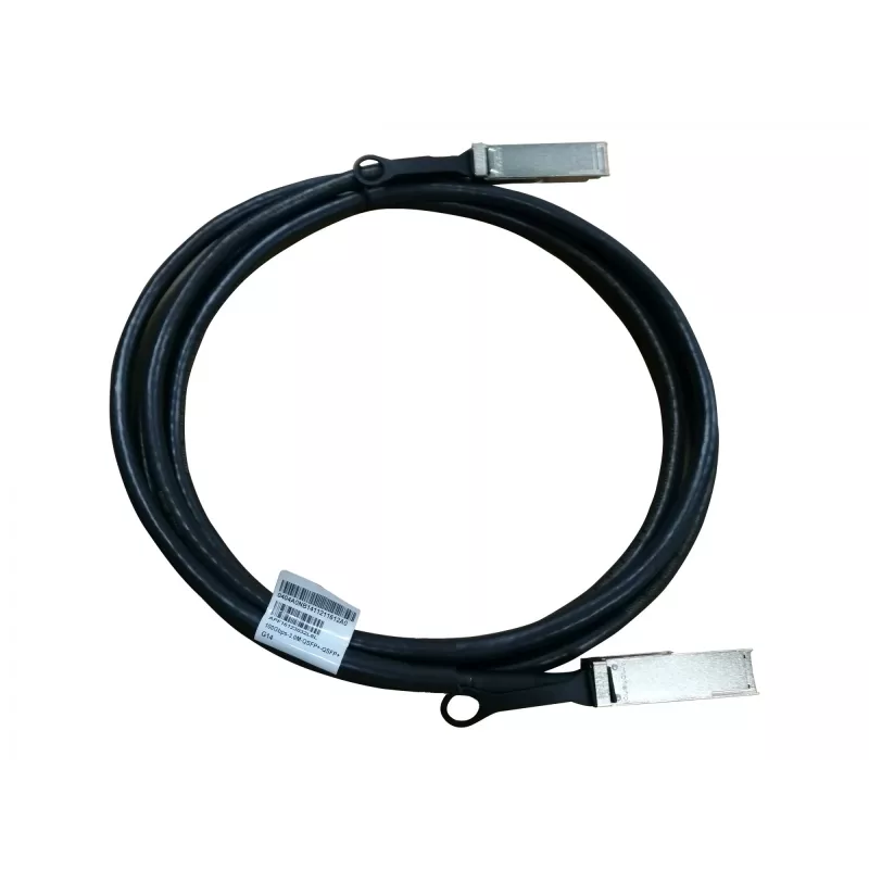 HPE - X240 Direct Attach Copper-kabel - 100GBase directe aansluitkabel - QSFP28 (M) naar QSFP28 (M) 3 m
