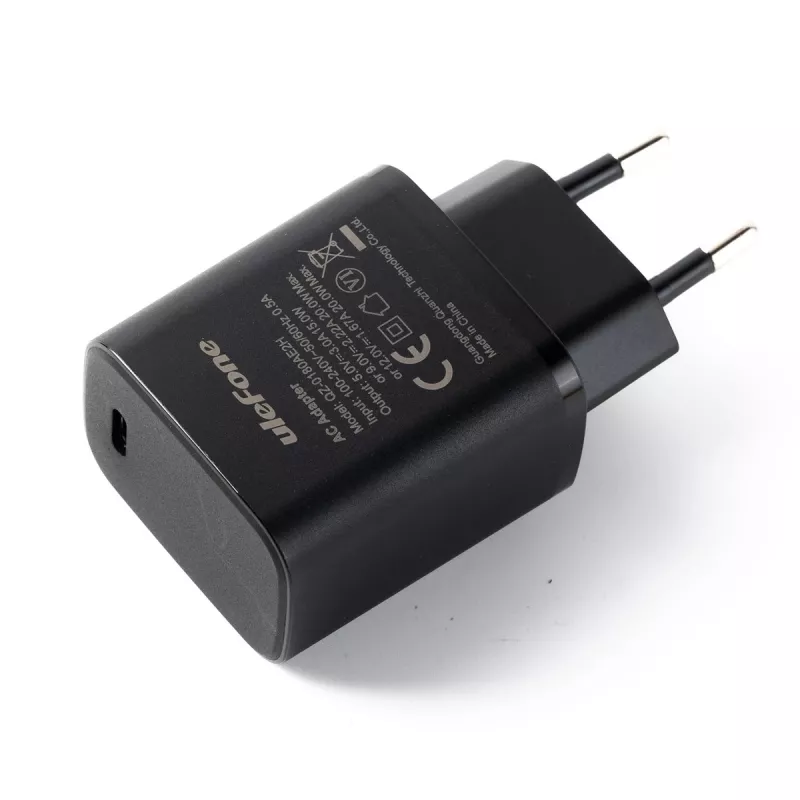 UleFone oplader 20W USB-voeding UF-CHAR-20WR voor mobiele apparaten, 20 W uitgang