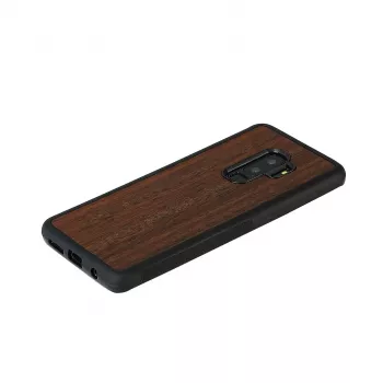 Smartphonehoesje man and wood voor Galaxy S9 Plus, koalapatroon, zwart