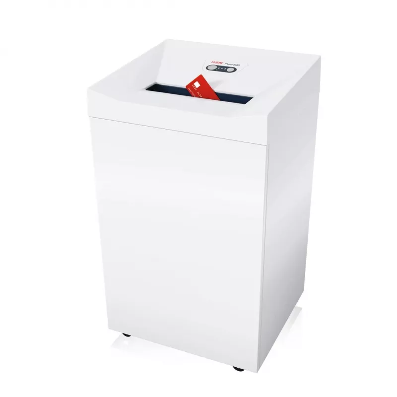 Papiervernietiger HSM Pure 630 deeltjesversnippering 31 cm 700 W wit