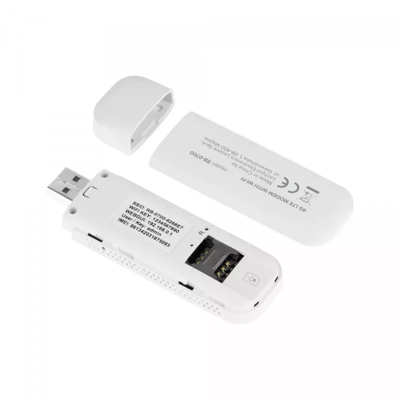 Rebel 4G-modem (wit)