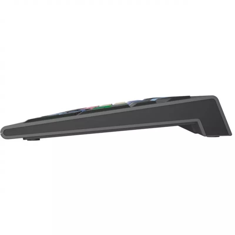 Logickeyboard Avid Media Composer ASTRA 2 verlicht toetsenbord Mac Frans (LKB-MCOM4-A2M-FR)