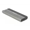 SSD-behuizing DeLOCK 42001 zilver M.2