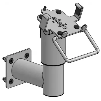 Wandhouder voor SumUp AIR E205 / EET202-02 van ergonomic solutions — verstelbare hoogte, robuust design